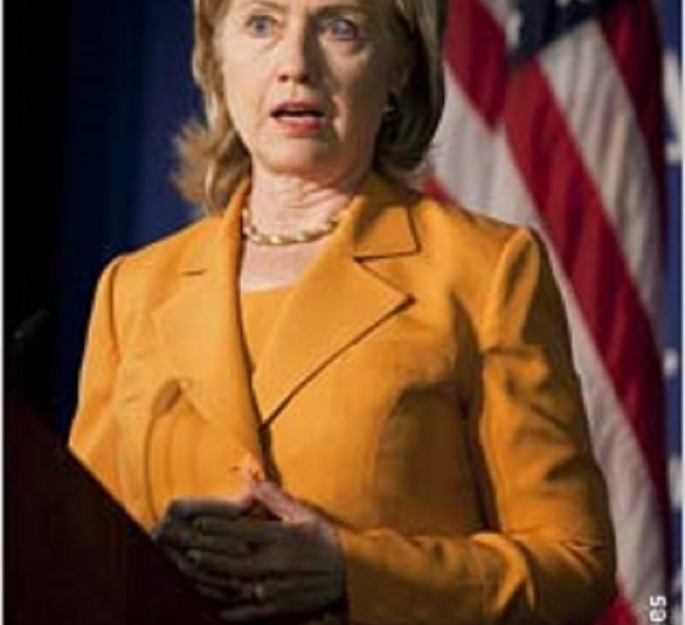 Speech by Secretary Clinton on U.S. Global Health Initiative (Photo Credits: AP Images)