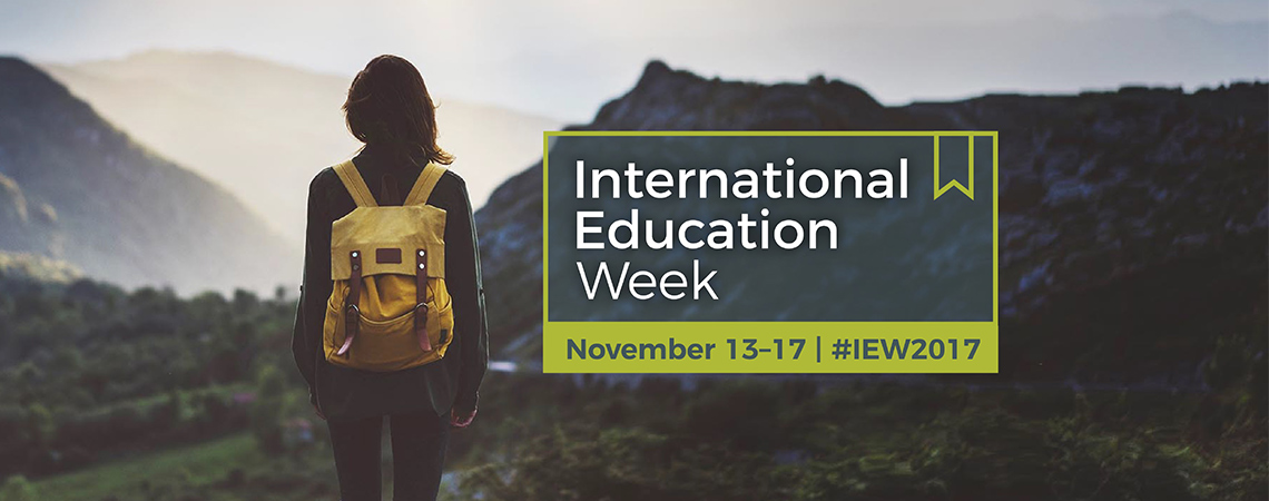 International Education Week 2017