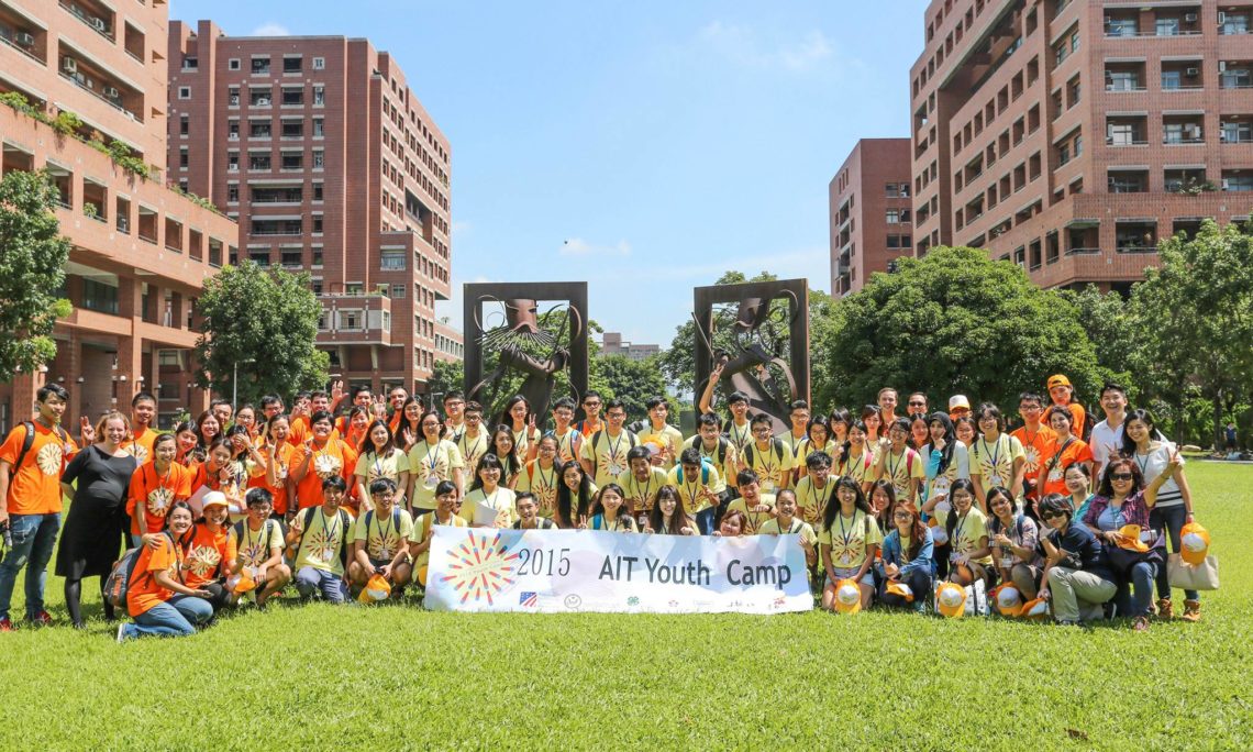 2015 AIT Youth Camp Opens in Tainan