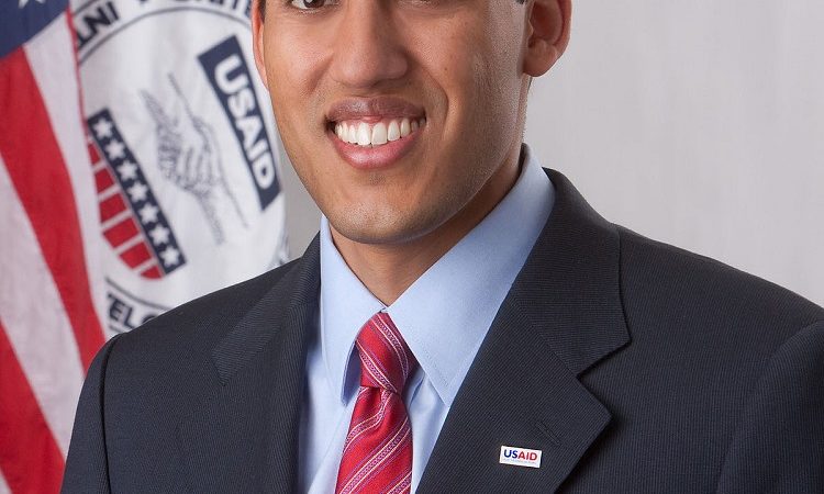 拉吉夫‧沙赫 (Rajiv Shah)，第十六任美國國際開發署 (United States Agency for International Development, USAID) 署長 (Photo: USAID Photo)