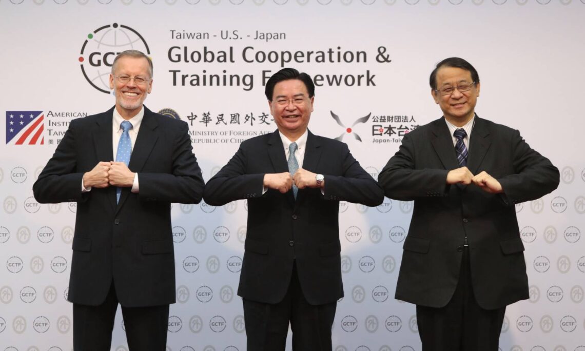 U.S.-Taiwan-Japan GCTF