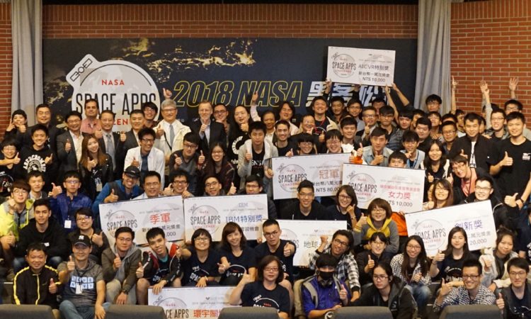 Results of Taipei 2018 NASA International Space Apps Challenge Hackathon (NASA Hackathon)