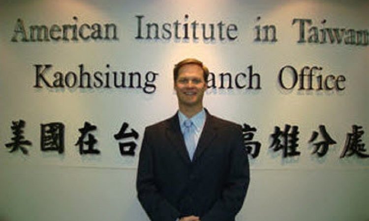Stephen Green Begins Work as Commercial Section Chief at AIT Kaohsiung Branch Office (Photo: AIT)