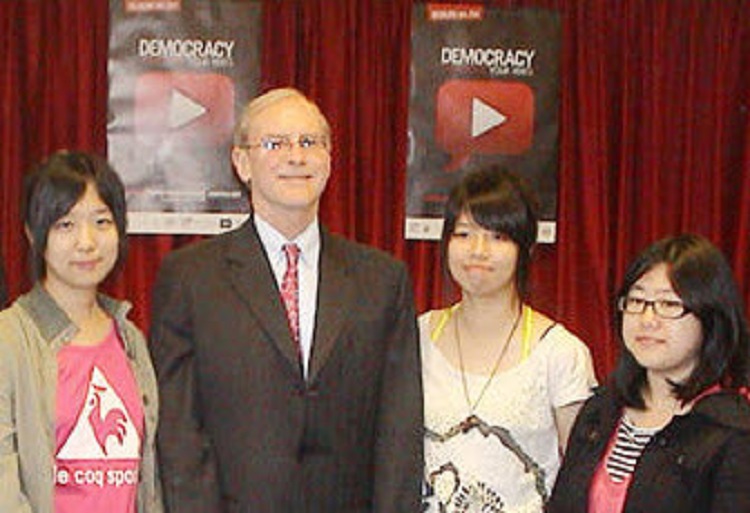 AIT Announces Taiwan Finalists for Democracy Video Challenge (Photo: AIT)
