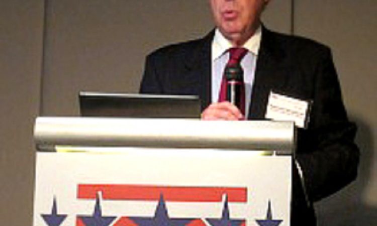 美國在台協會主席薄瑞光應邀於美國商會年會演講 (Photo: AIT Images)