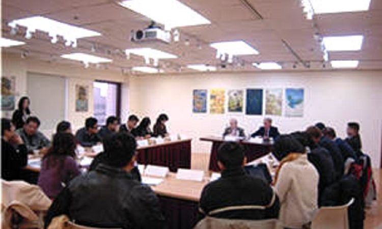 美國在台協會主席薄瑞光與媒體茶敘 (Photo: AIT Images)