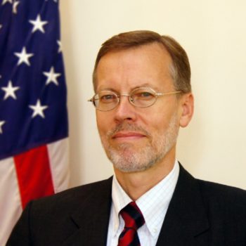 Brent Christensen, Deputy Director of the American Institute in Taiwan (Photo: AIT Images)