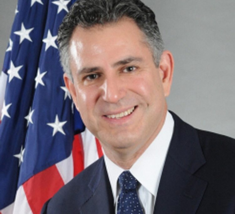 美國商務部主管國際貿易事務的桑傑士 (Francisco Sánchez) 次長將於10月30日至11月1日訪台 (Photo: Trade.gov)