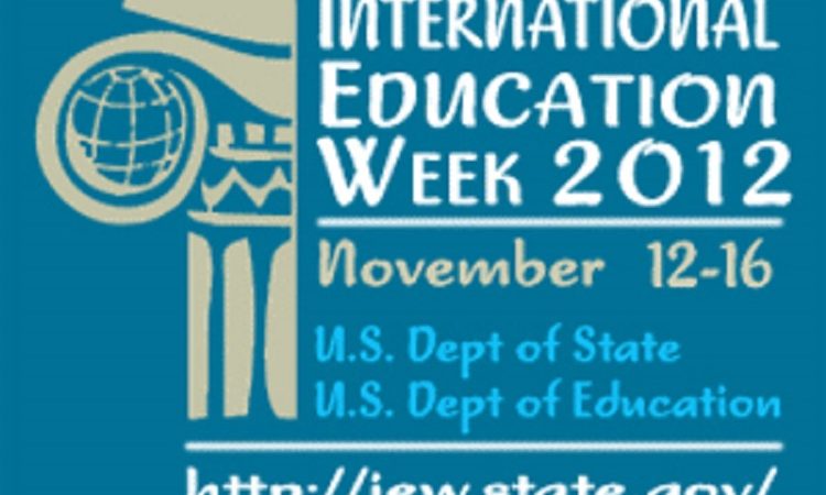美國在台協會慶祝2012年國際教育週11月12日~16日 (Photo: State Dept.)