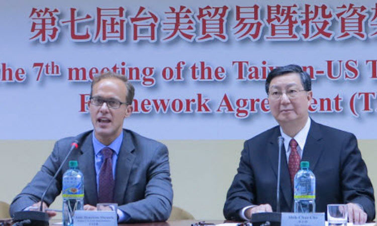The U.S.-Taiwan Trade and Investment Framework Agreement (TIFA) is the core mechanism through which the United States and Taiwan explore ways to deepen our economic relationship. (Photo: AIT Images)