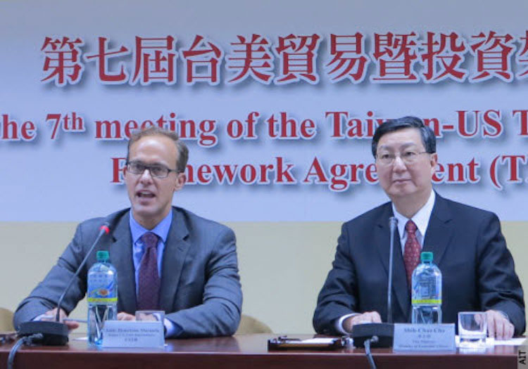 The U.S.-Taiwan Trade and Investment Framework Agreement (TIFA) is the core mechanism through which the United States and Taiwan explore ways to deepen our economic relationship. (Photo: AIT Images)