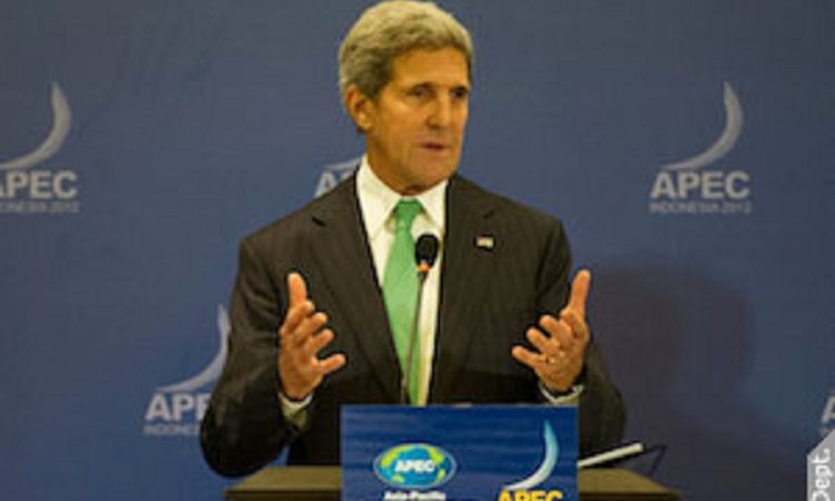 Secretary Kerry at the APEC 2013 in Bali, Indonesia. (Photo: State Department photo/Public Domain)