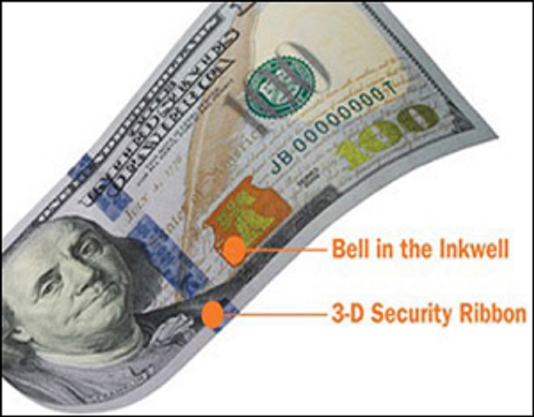Redesigned $100 Note (Photo: www.newmoney.gov)