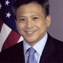 Kin Moy, Director of the American Institute in Taiwan (AIT) from 2015 to 2018