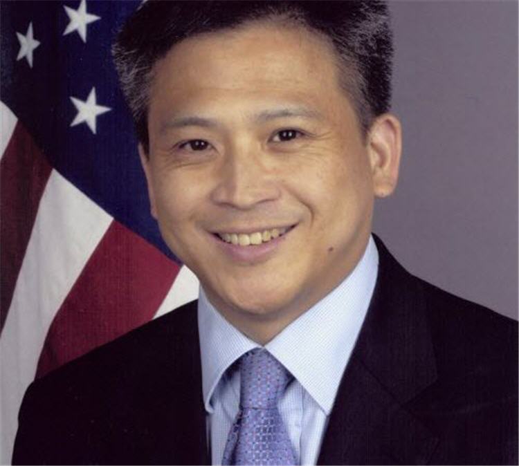 Kin Moy, Director of the American Institute in Taiwan (AIT) from 2015 to 2018