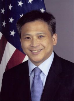 AIT 處長梅健華 Kin W. Moy (任期: 2015 - 2018)