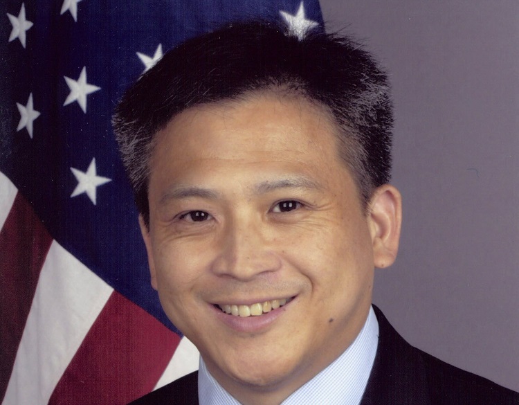 Kin Moy Assumes Duties as Director of the American Institute in Taiwan (Photo: AIT Photo)