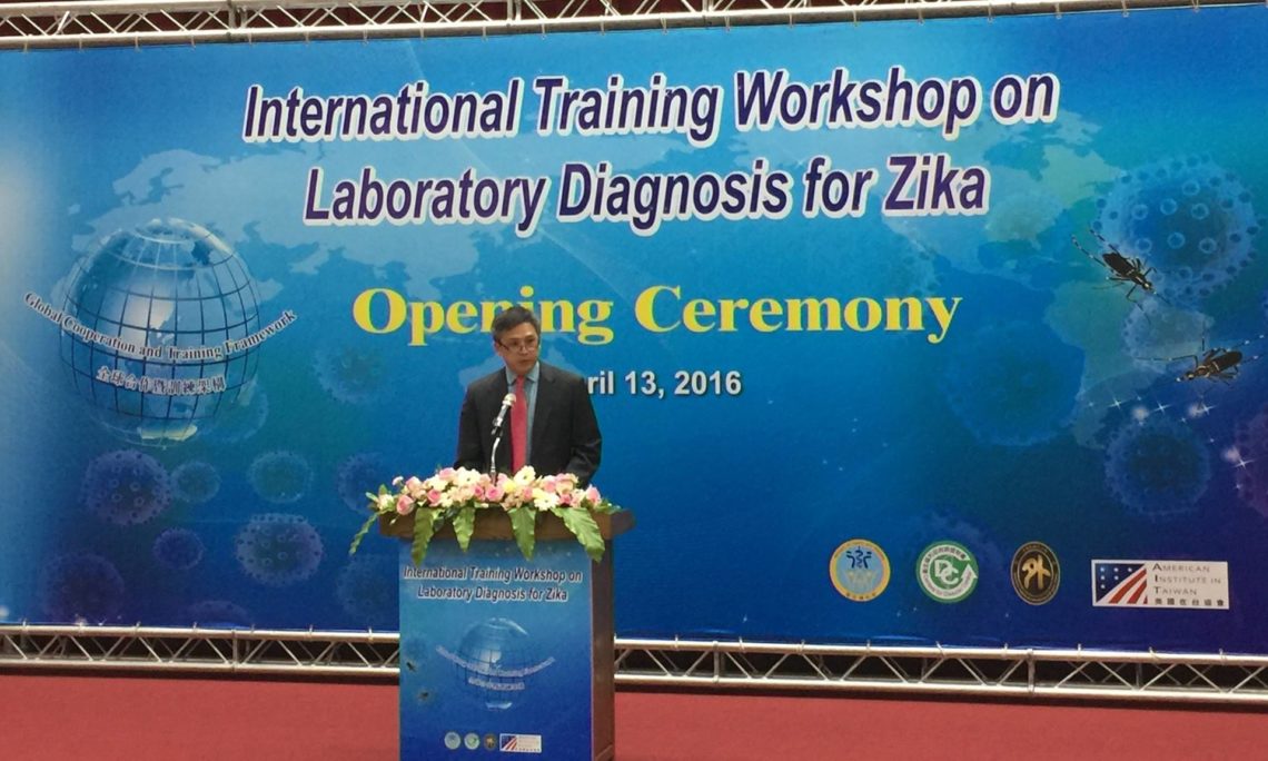 AIT Director Moy Helps Launch International Zika Laboratory Diagnosis Workshop