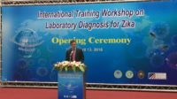 AIT Director Moy Helps Launch International Zika Laboratory Diagnosis Workshop