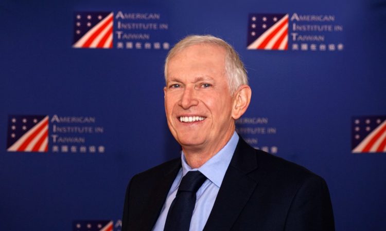 Ambassador James Moriarty, Chairman of the Board of Trustees of the American Institute in Taiwan (AIT)