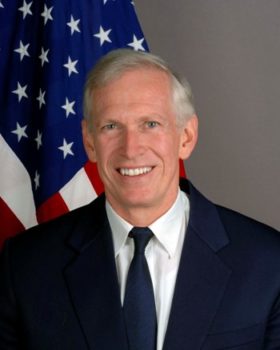 James F. Moriarty, Chairman of the Board The American Institute in Taiwan