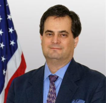 Jesse Curtis, AIT Public Diplomacy Section Chief