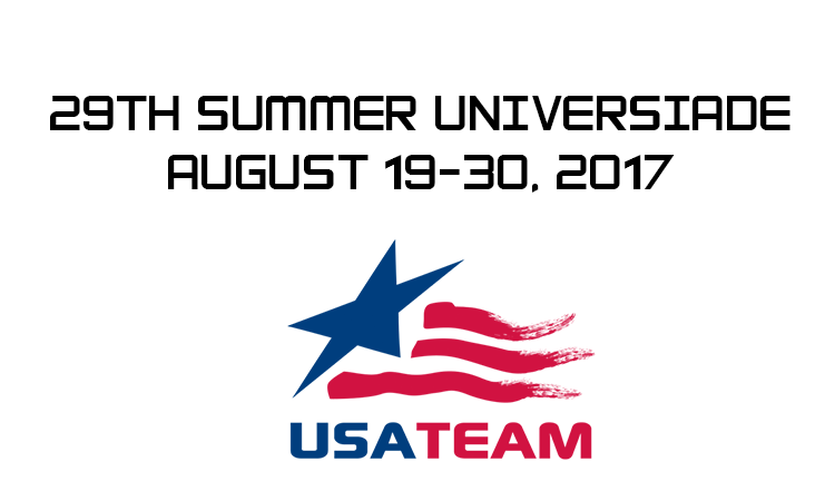 Universiade Taipei 2017 – USA Team