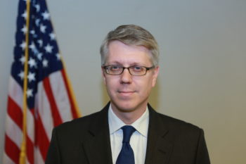 歐雨修（Matthew O’Connor） 於2017年8月1日就任美國在台協會高雄分處處長