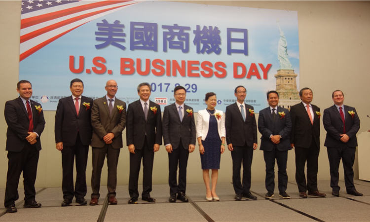 美國在台協會處長梅健華「美國商機日」開幕致詞