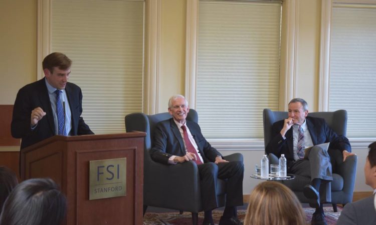 The United States and Taiwan: An Enduring Partnership, Remarks by AIT Chairman James Moriarty at Stanford University (Photo Credit: Stanford University)