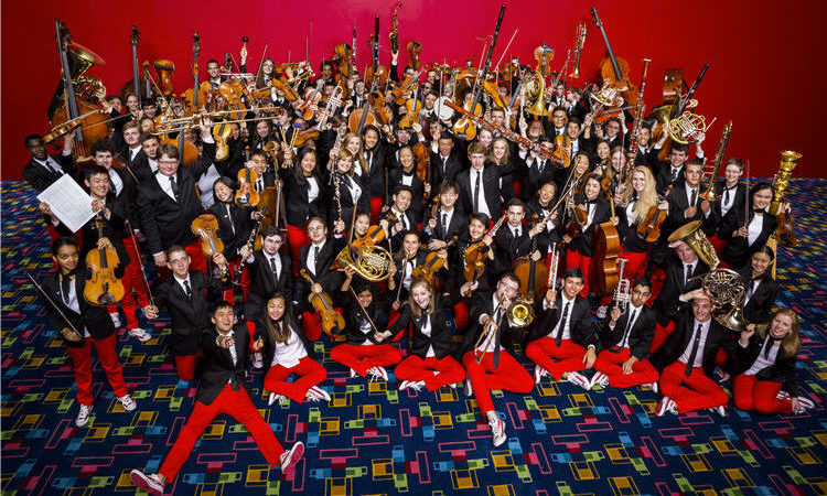 The National Youth Orchestra of the United States of America’s (NYO-USA), a group 106 of America’s finest young musicians aged 16-19, will visit Taiwan from July 22 to 24, 2018