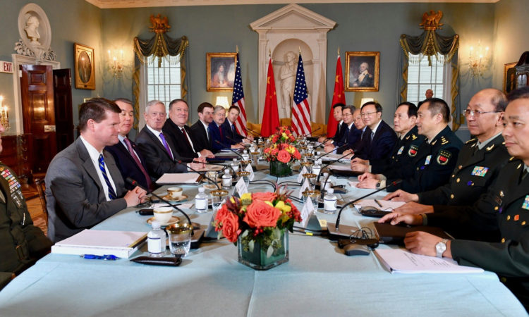 Remarks by Secretary of State Michael R. Pompeo at U.S.-China Diplomatic and Security Dialogue
