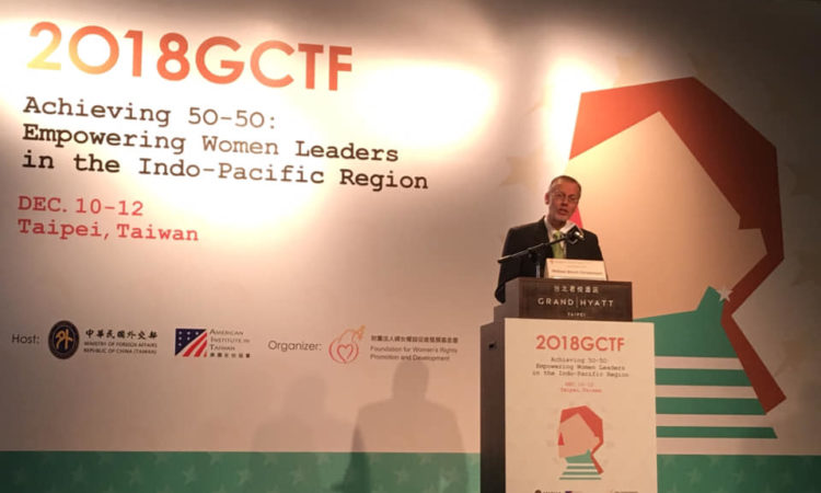 Remarks by AIT Director Brent Christensen at Opening of the GCTF Workshop on Women’s Leadership