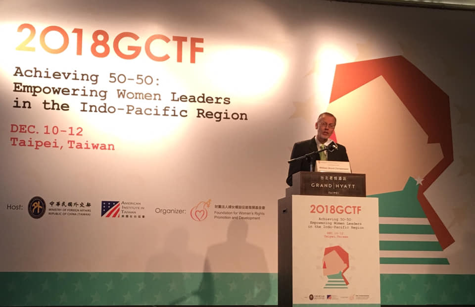 Remarks by AIT Director Brent Christensen at Opening of the GCTF Workshop on Women’s Leadership
