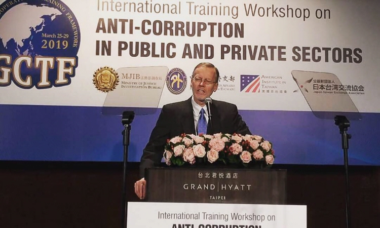 Remarks by AIT Director Brent Christensen at GCTF International Workshop on Anti-Corruption