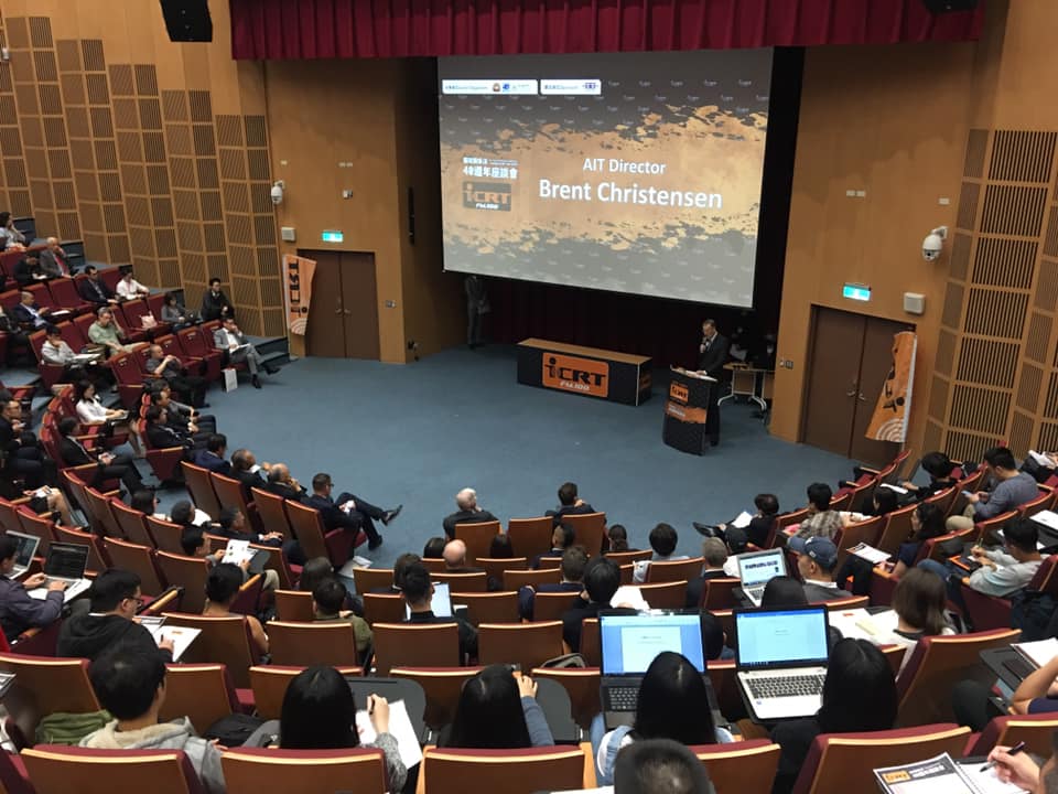 Remarks by AIT Director W. Brent Christensen at the conference on “Taiwan Relations Act @ 40 – Where We’ve Been, and What’s Next?” on April 15, 2019