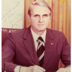 Former AIT Director James R. Lilley (Tenure: 1981 ~ 1984)