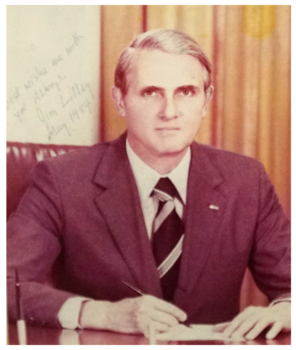 Former AIT Director James R. Lilley (Tenure: 1981 ~ 1984)