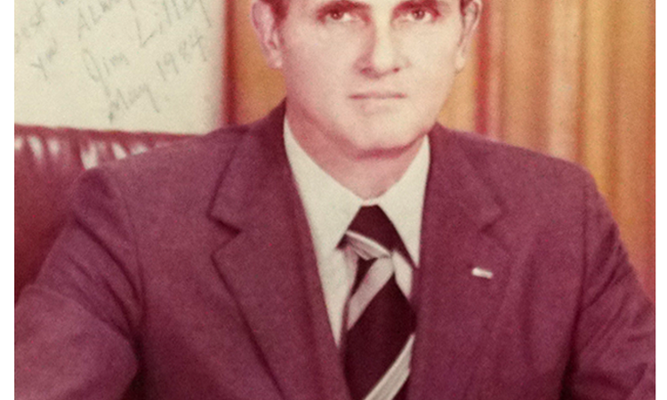 AIT 處長 李潔明 James R. Lilley (任期: 1981 - 1984)