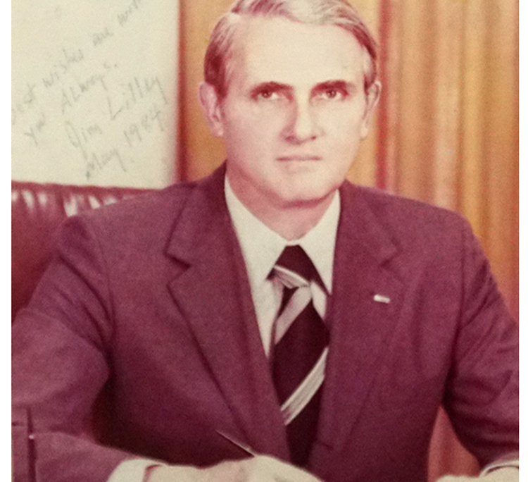AIT 處長 李潔明 James R. Lilley (任期: 1981 - 1984)