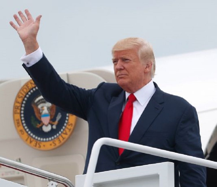 President Donald J. Trump's Visit to China (© AP Images)