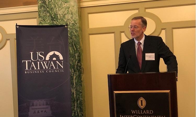 Remarks by AIT Director W. Brent Christensen at the U.S.-Taiwan Business Forum