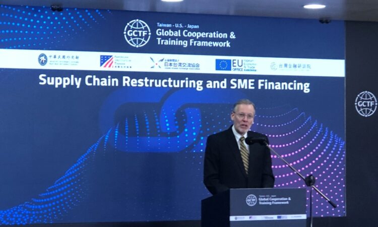 DIR at GCTF on supply chain restructuring and SME financing