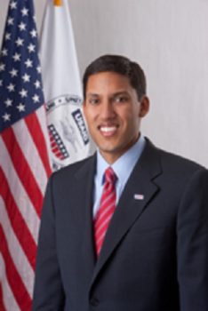 Dr. Rajiv Shah, the Administrator of the United States Agency for International Development (USAID) (Photo: USAID Photo)