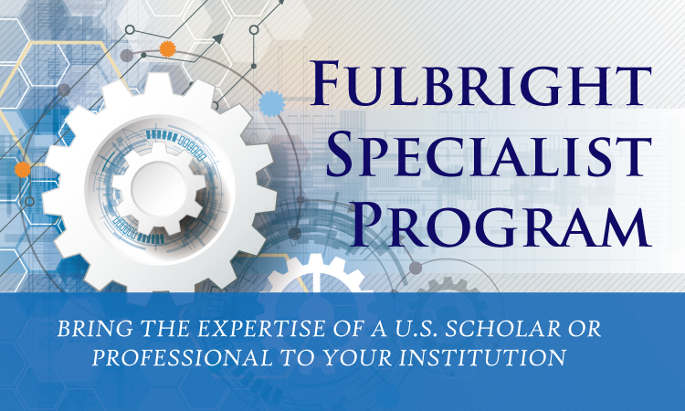 傅爾布萊特專家計畫 Fulbright Specialist Program