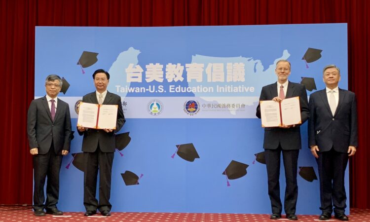 Group Photo at U.S.-Taiwan Education Initiative