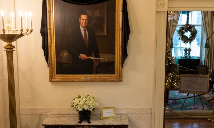 Remembering George H. W. Bush, 'One of America’s Greatest Points of Light' (Image from the White House website)