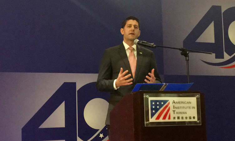 Remarks by Former House Speaker Paul D. Ryan at the TRA & AIT@40: Celebrating 40 Years of Friendship