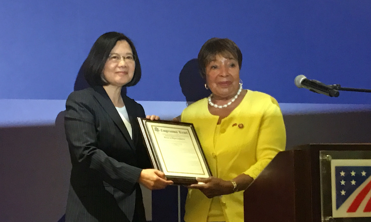 艾笛·伯尼斯·強森眾議員「台灣關係法 & AIT@40：40年友誼慶祝酒會」致詞講稿 | 2019年4月15日