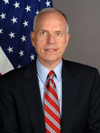 Mr. John J. Norris Jr. is the Managing Director of the Washington Office of the American Institute in Taiwan. (State Dept. Photo)